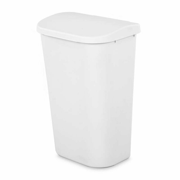 Sterilite WASTEBASKET 11.3 GAL WT LIFT TOP 10758006